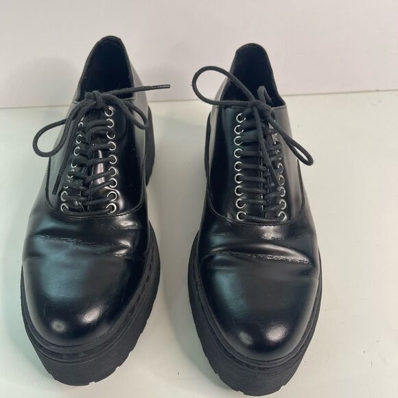 Jeffrey Campbell "Baird" platform Oxford, size 9.5 SOLDOUT - Picture 15 of 15